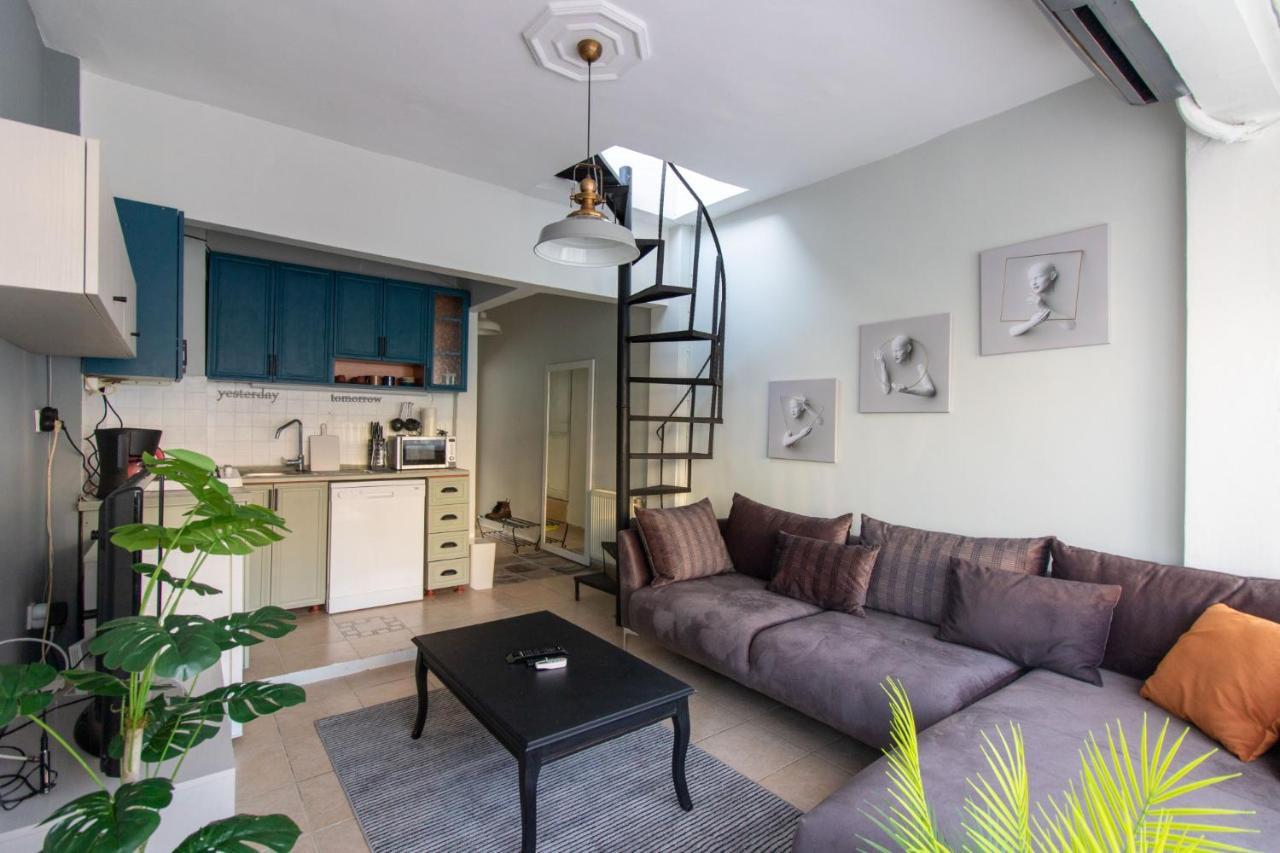 Appartement Sleek Flat With Excellent View In Cihangir Istambul