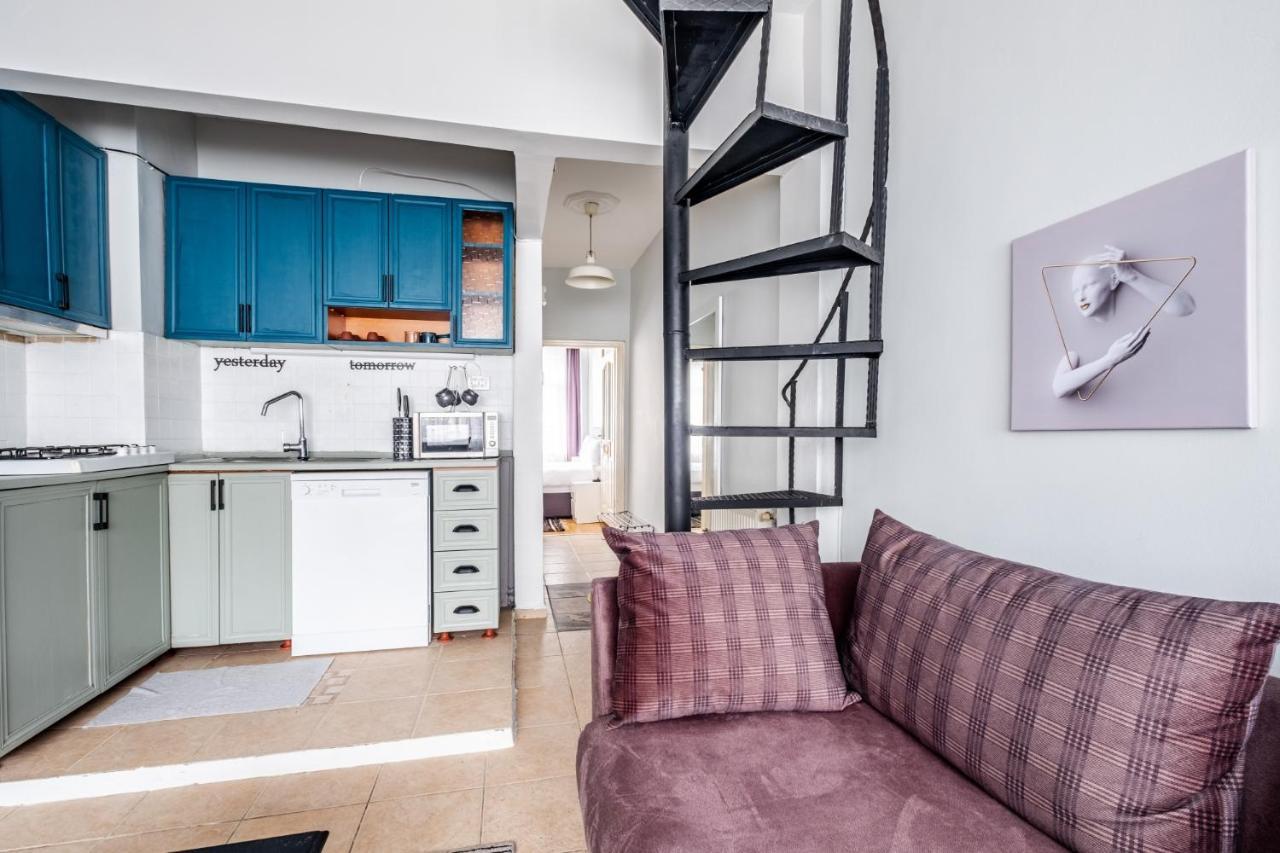 Appartement Sleek Flat With Excellent View In Cihangir Istambul